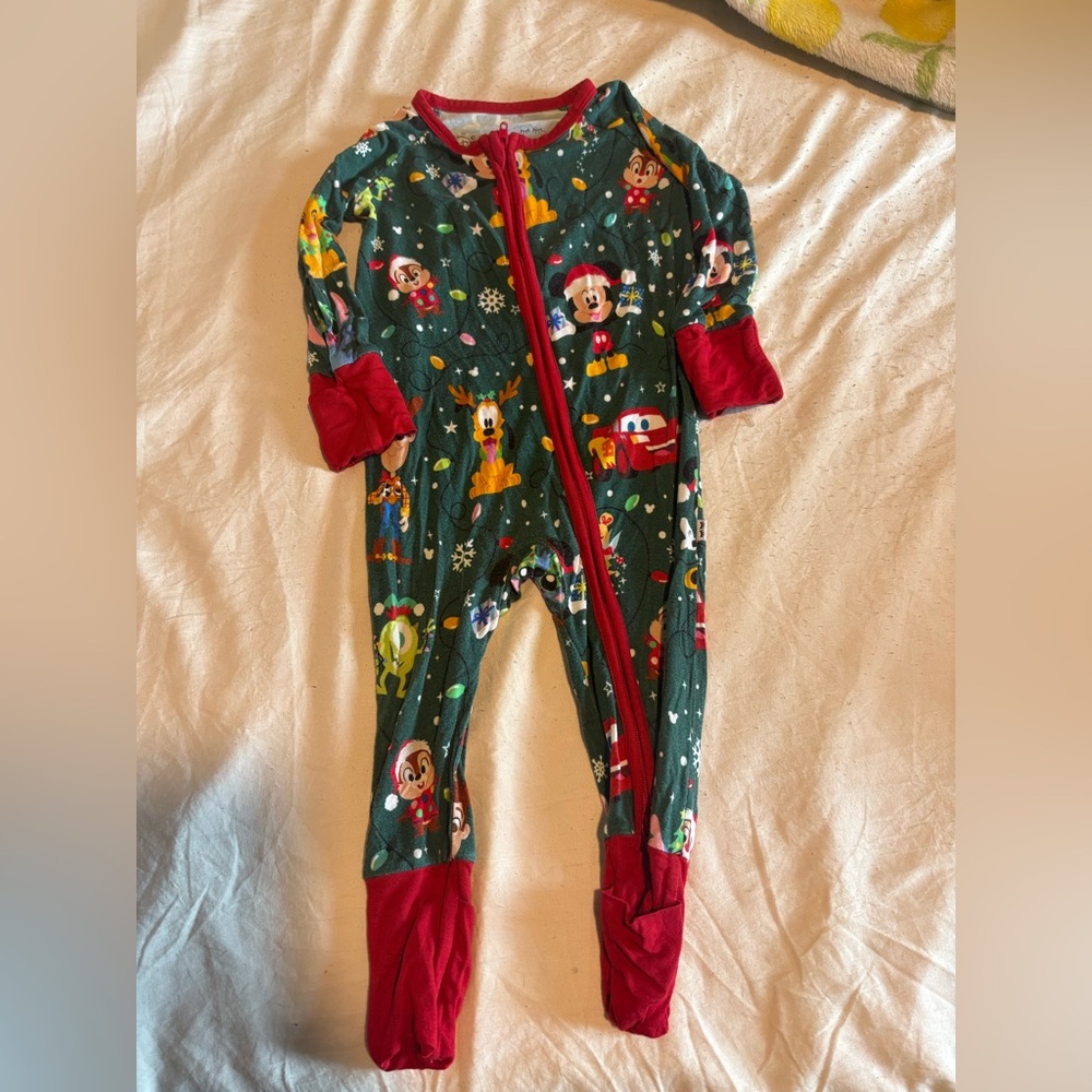 Disney Little Sleepies 3-6 month Bamboo Sleeper